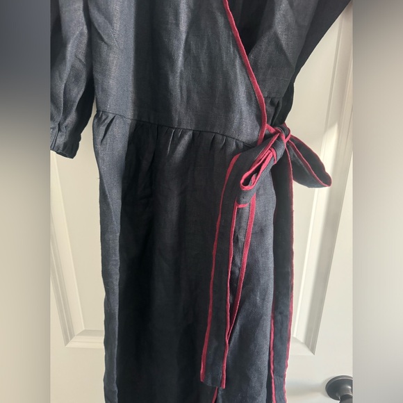 100% Linen Wrap Dreas - Picture 6 of 9